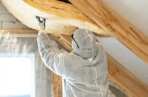 Isolation de combles - Besse