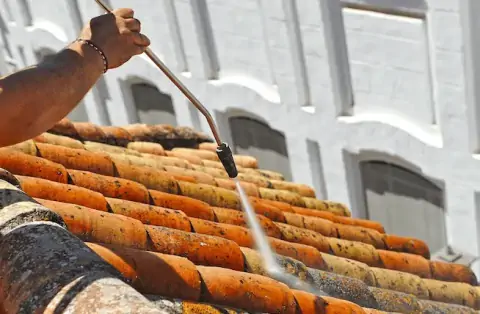 Nettoyage de toitures - Besse